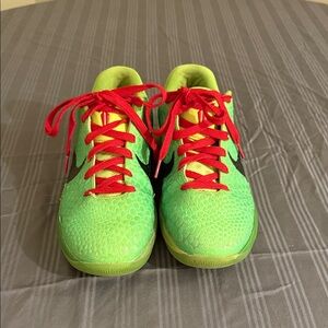 Nike Kobe 6 Grinches